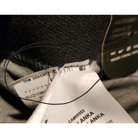 Nike Women's Pro Leggings DA0483 011 Dri-Fit High-Rise 7/8 Crop SIZE XXSMALL NWT - Picture 11 of 12